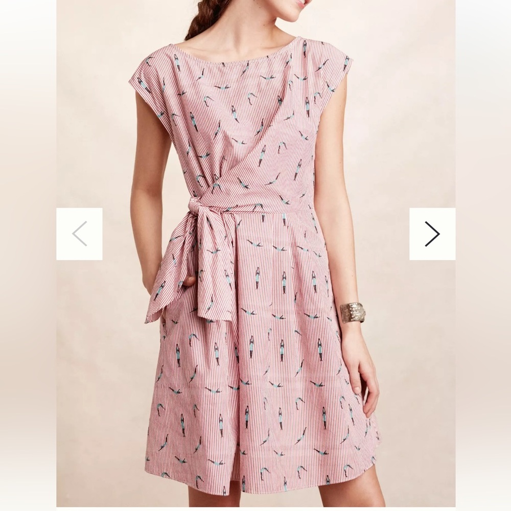 Anthropologie Maeve Swimmers Bathing
Beauty Dress size 0P